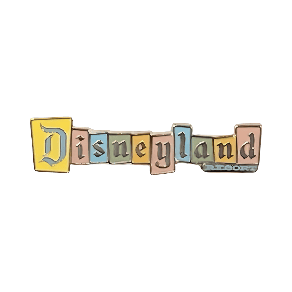 Disneyland Marquee Disney pin