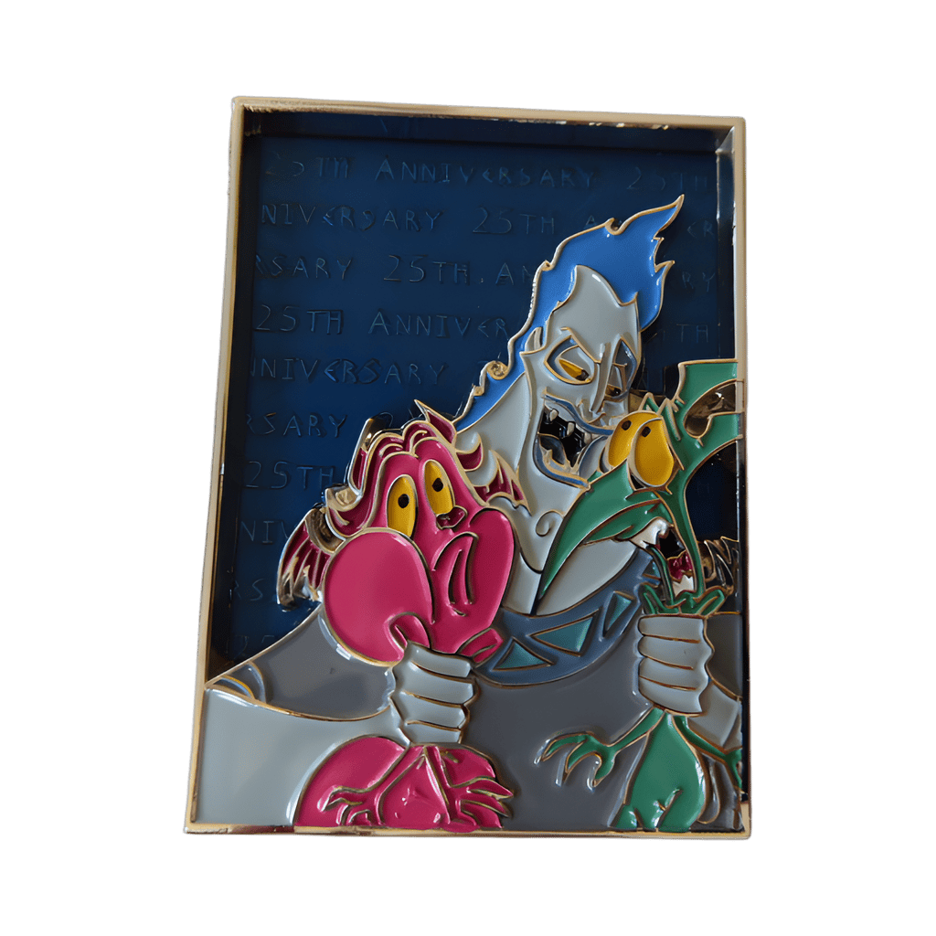 Hades Pain Panic Disney pin