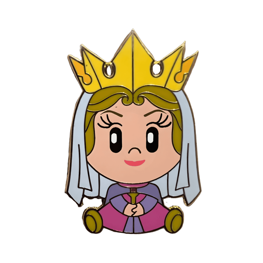 Queen Leah Disney pin