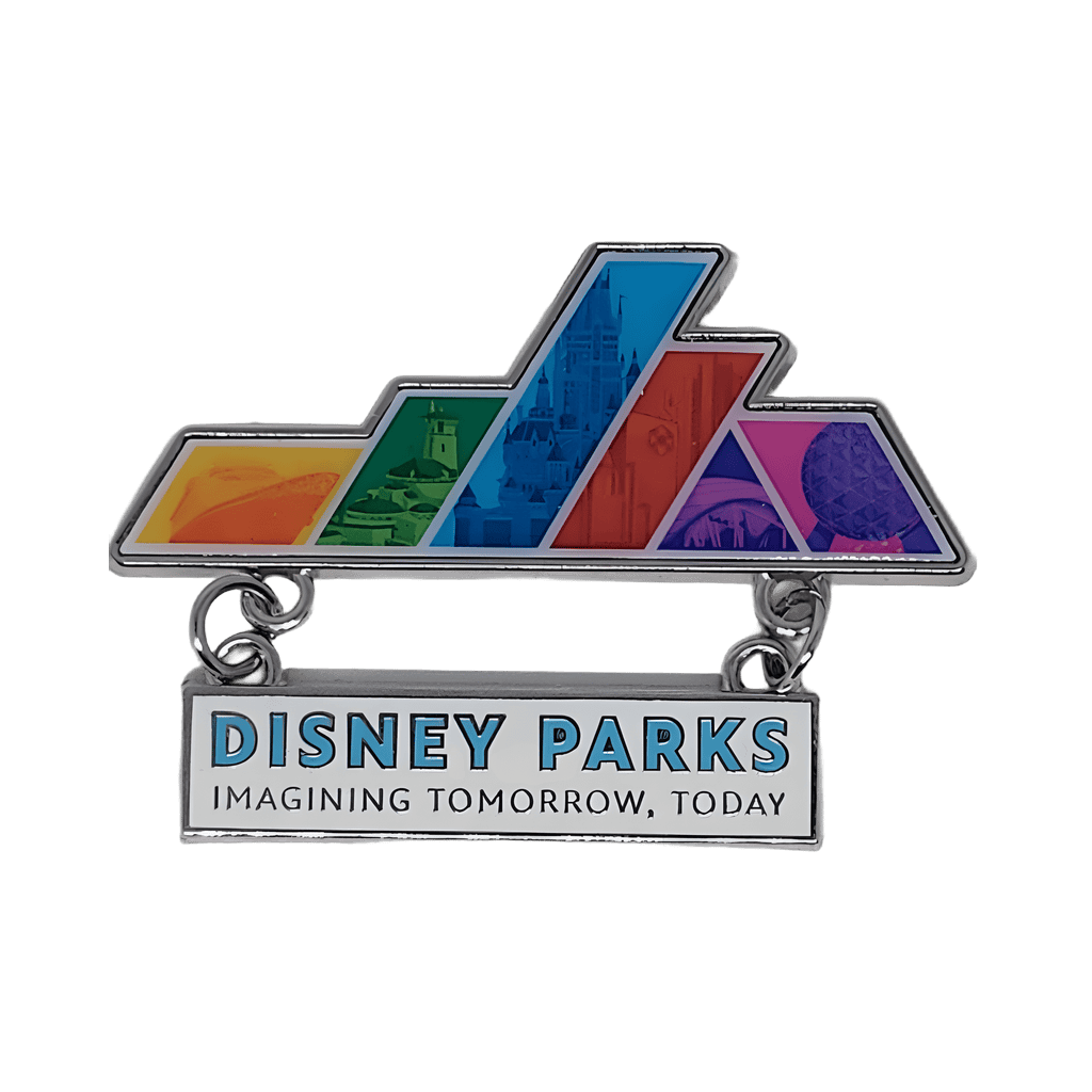 Disney Parks: Imagining Tomorrow, Today Disney pin