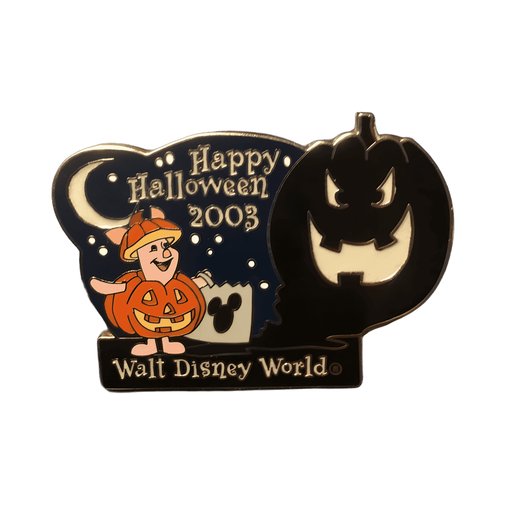 Pumpkin Piglet Disney pin