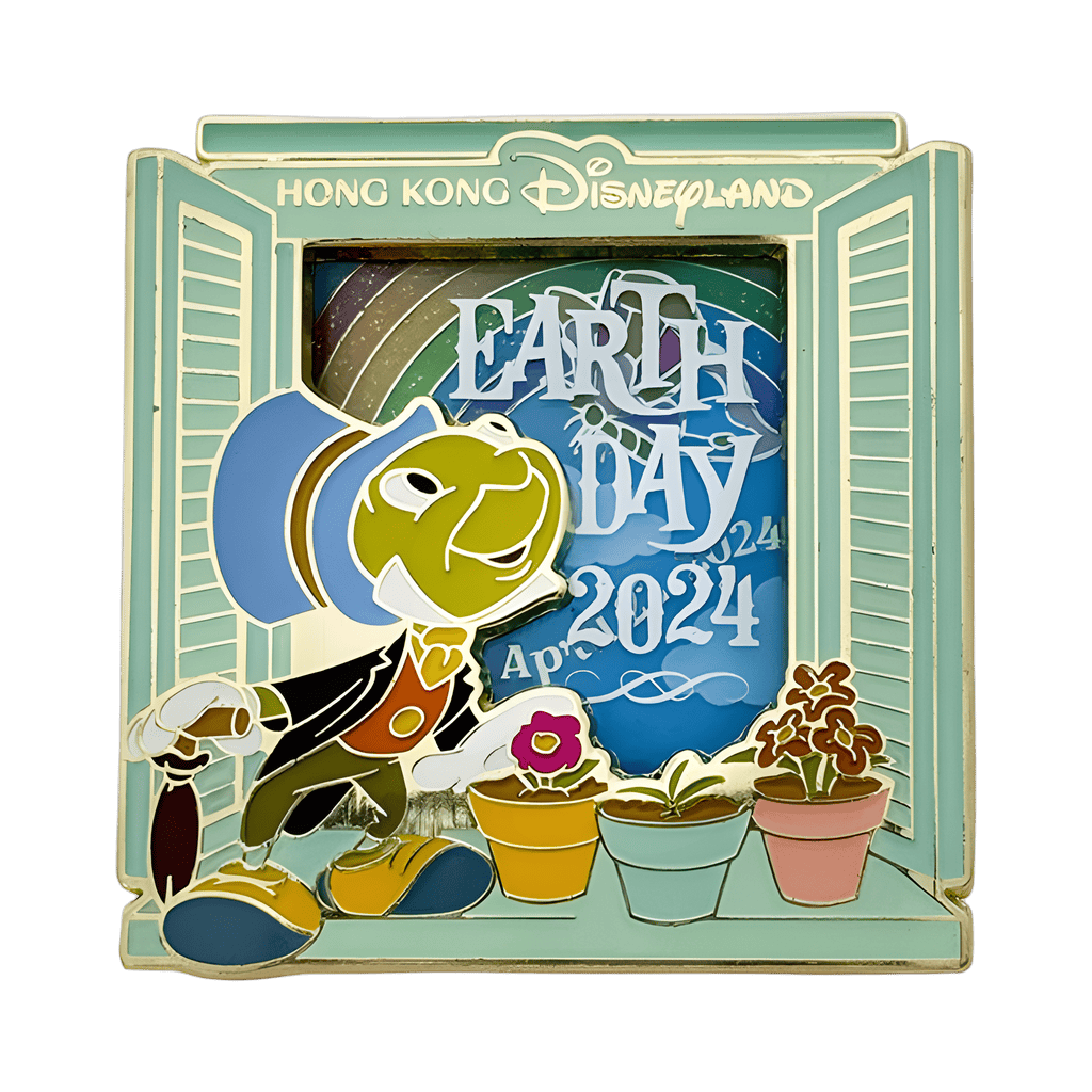 Earth Day 2024 Disney pin
