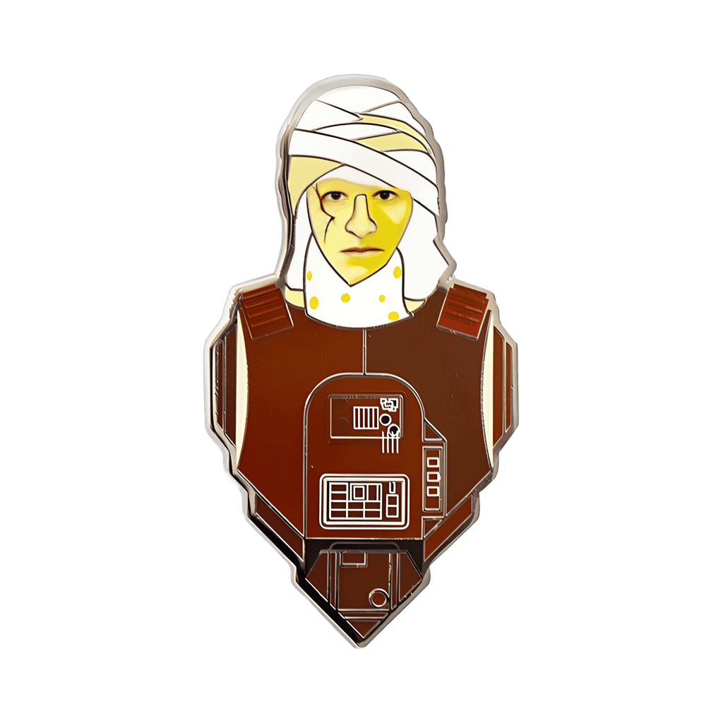 Dengar Disney pin