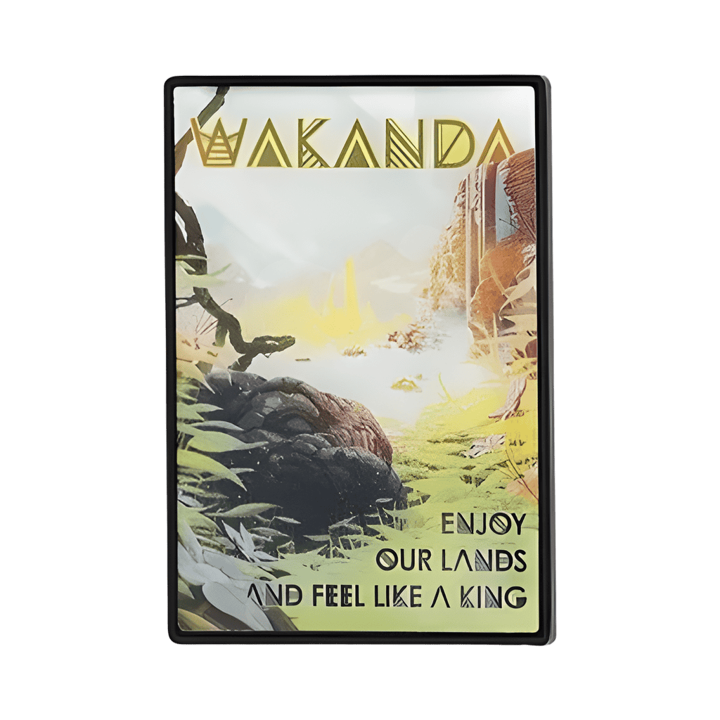 Wakanda Disney pin