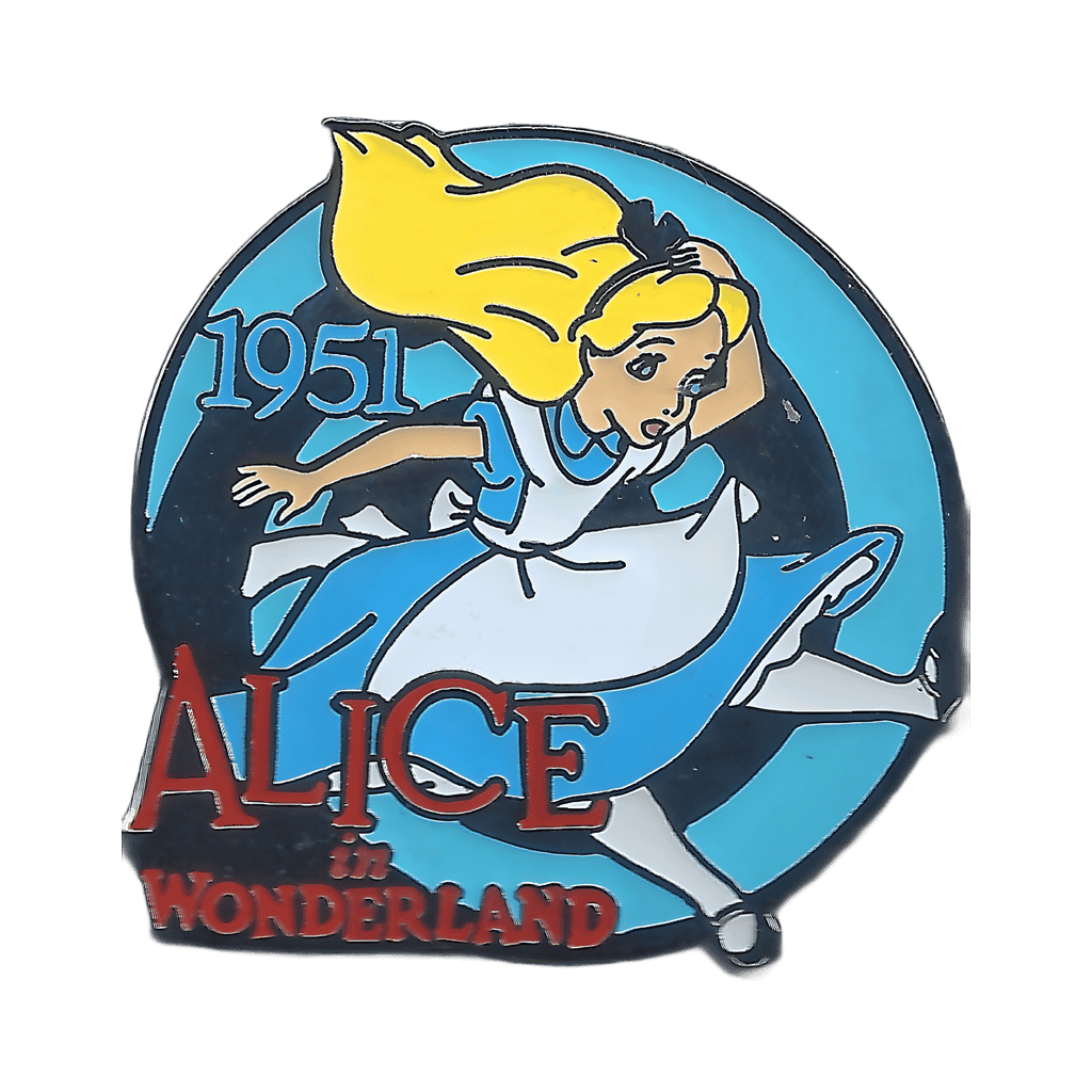 #75 - Alice in Wonderland Disney pin