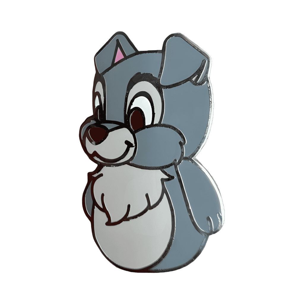 Tramp Disney pin