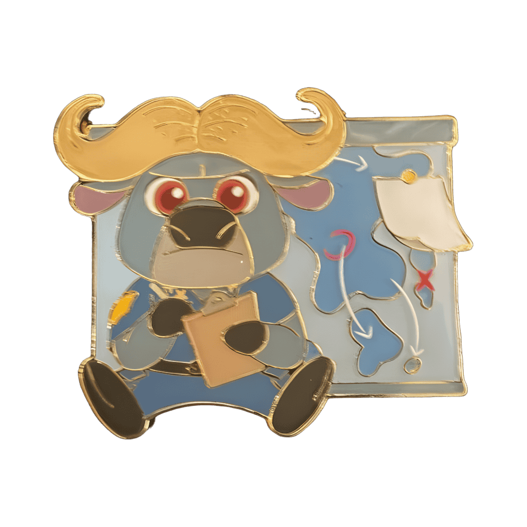 Chief Bogo Disney pin