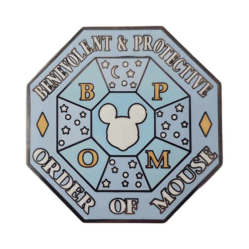 Benevolent & Protective Order of Mouse Disney pin