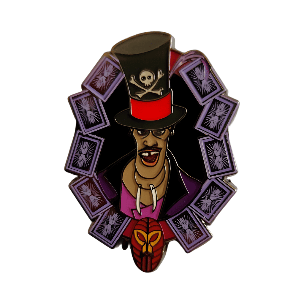 Dr. Facilier Disney pin