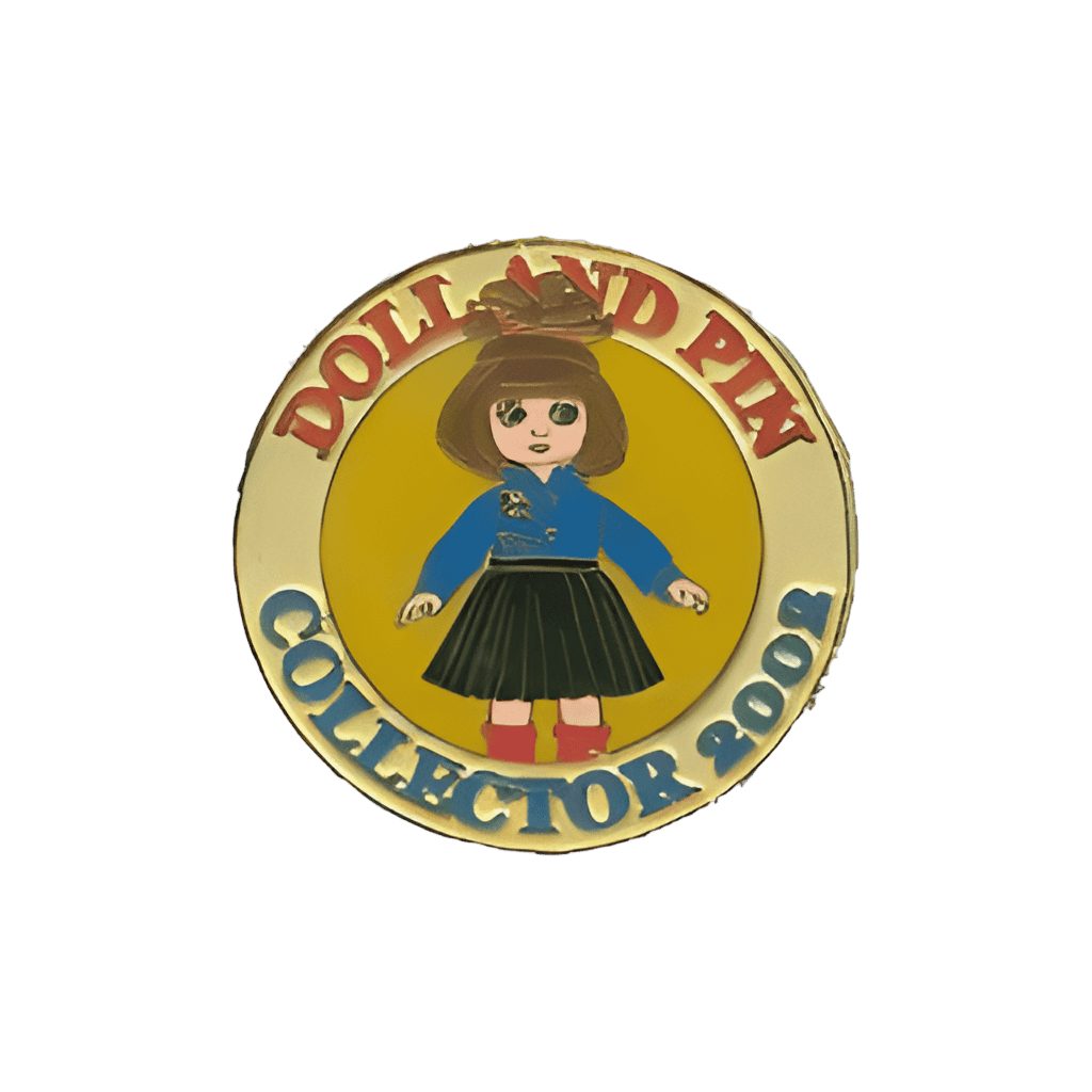 Adora Belle Disney Store Pin Trading Doll and Pin Collector 2002 Disney pin