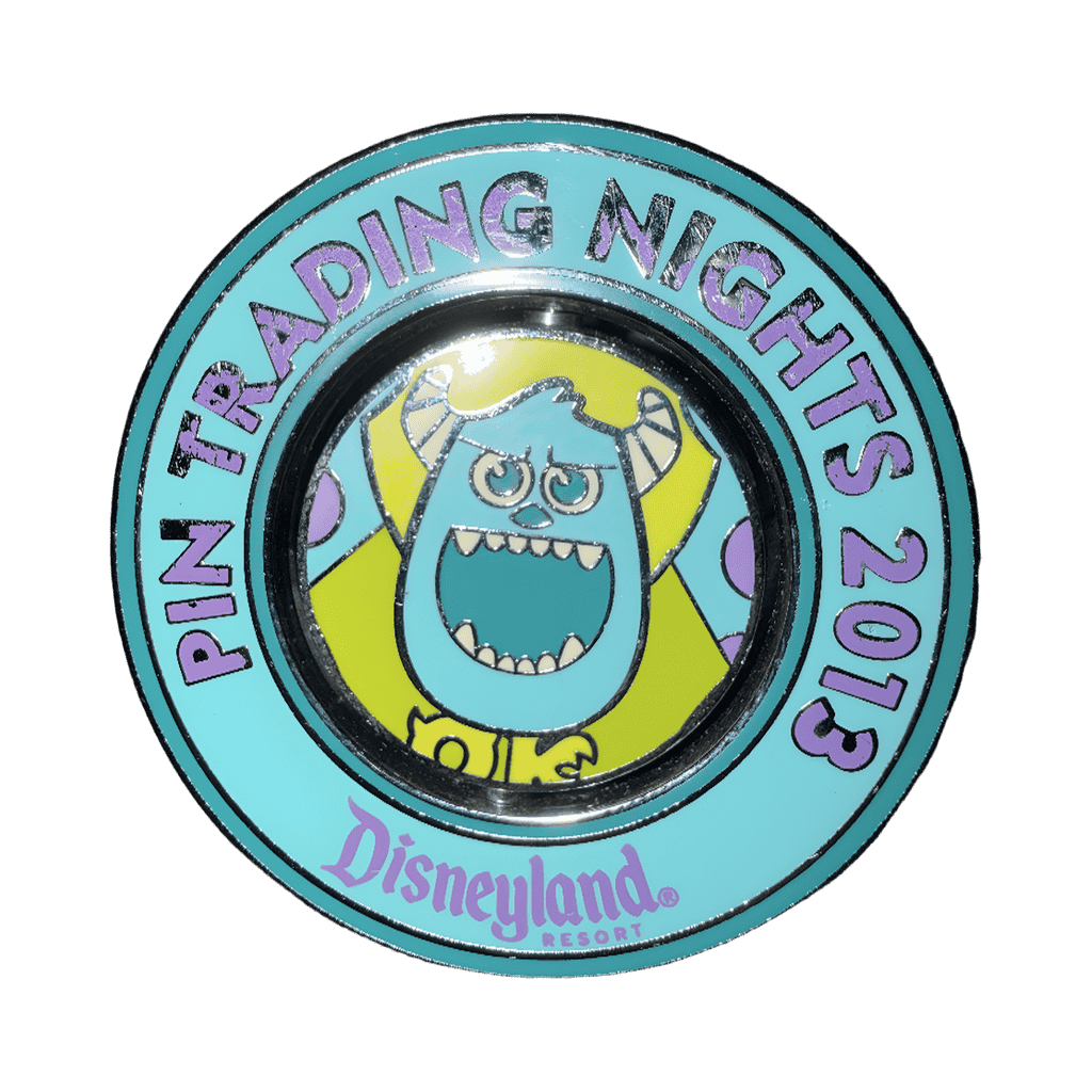 Sulley Spinner Disney pin