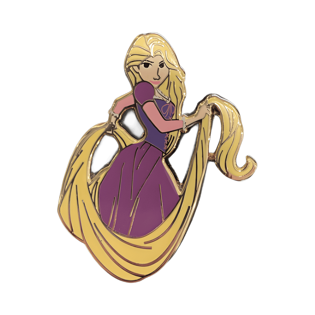 Rapunzel #6 - PP Disney pin