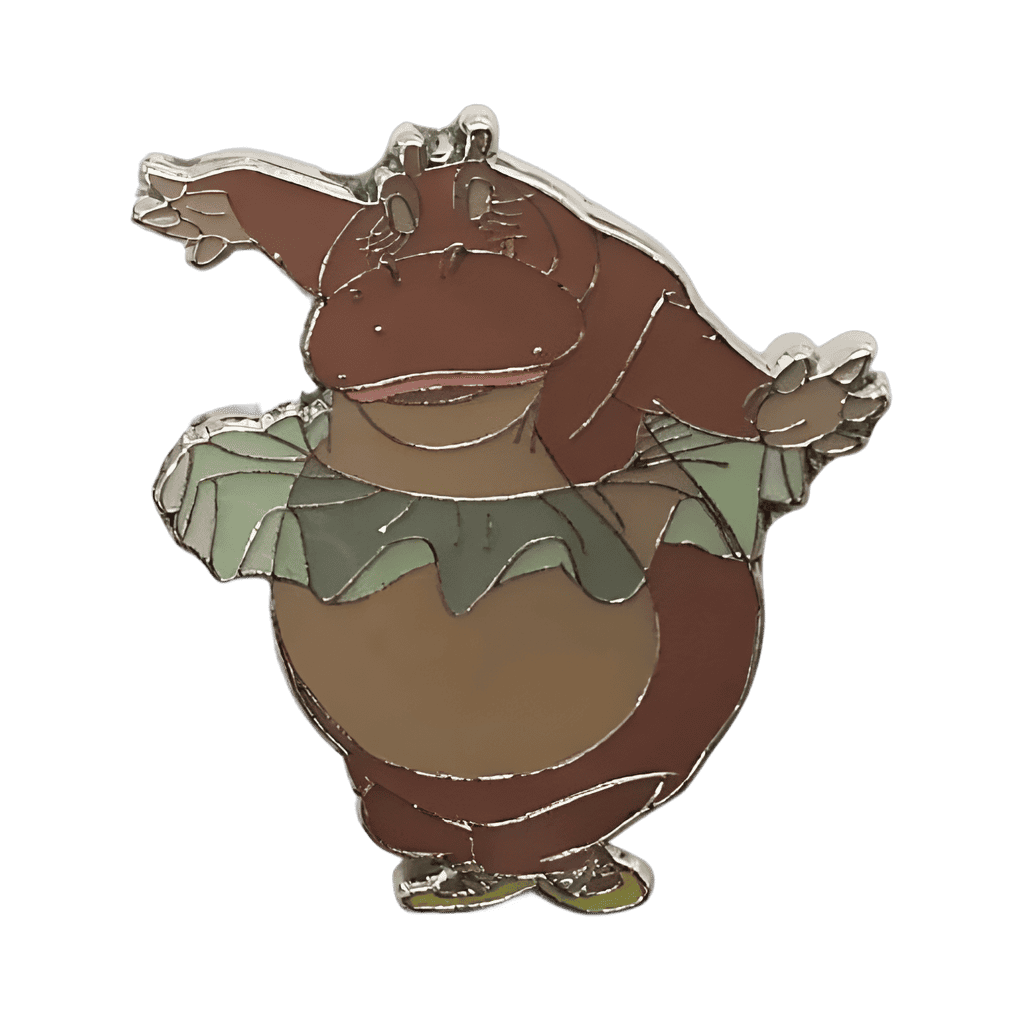 Hyacinth Hippo Disney pin