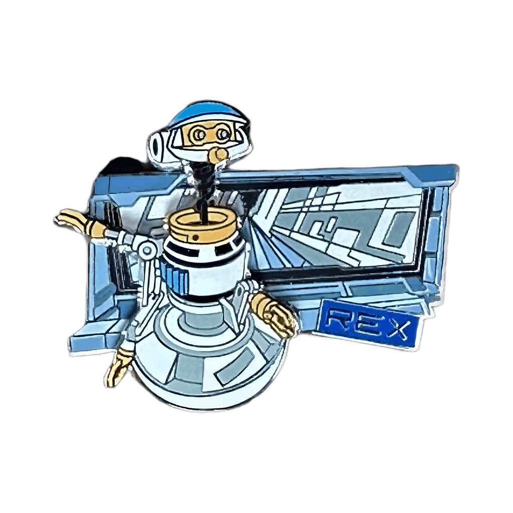 Rex CHASER Disney pin