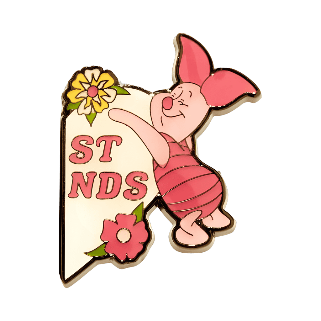 Winnie the Pooh Best Friends Heart Set - Piglet Disney pin