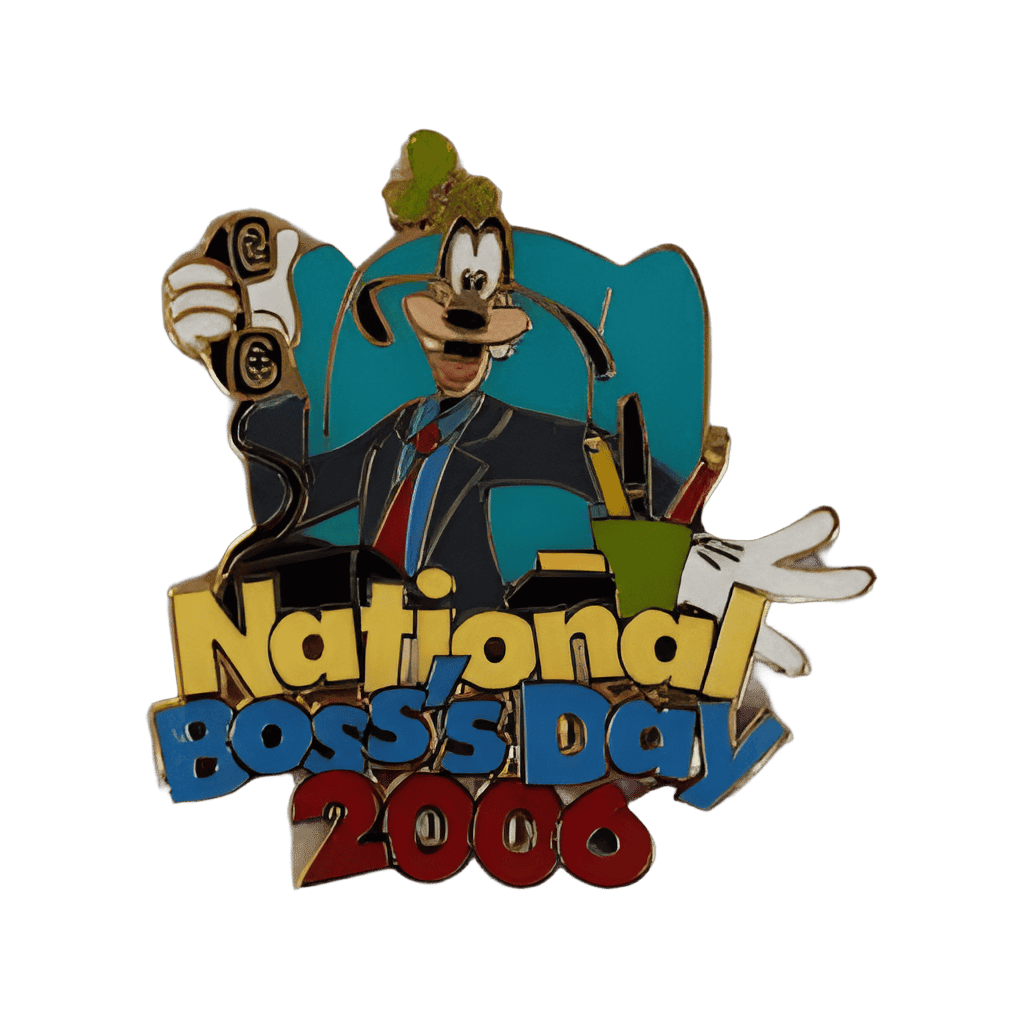 Cast Exclusive Goofy National Boss's Day 2006 Disney pin