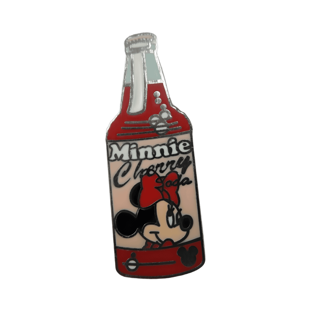 Minnie (Cherry Soda) Disney pin