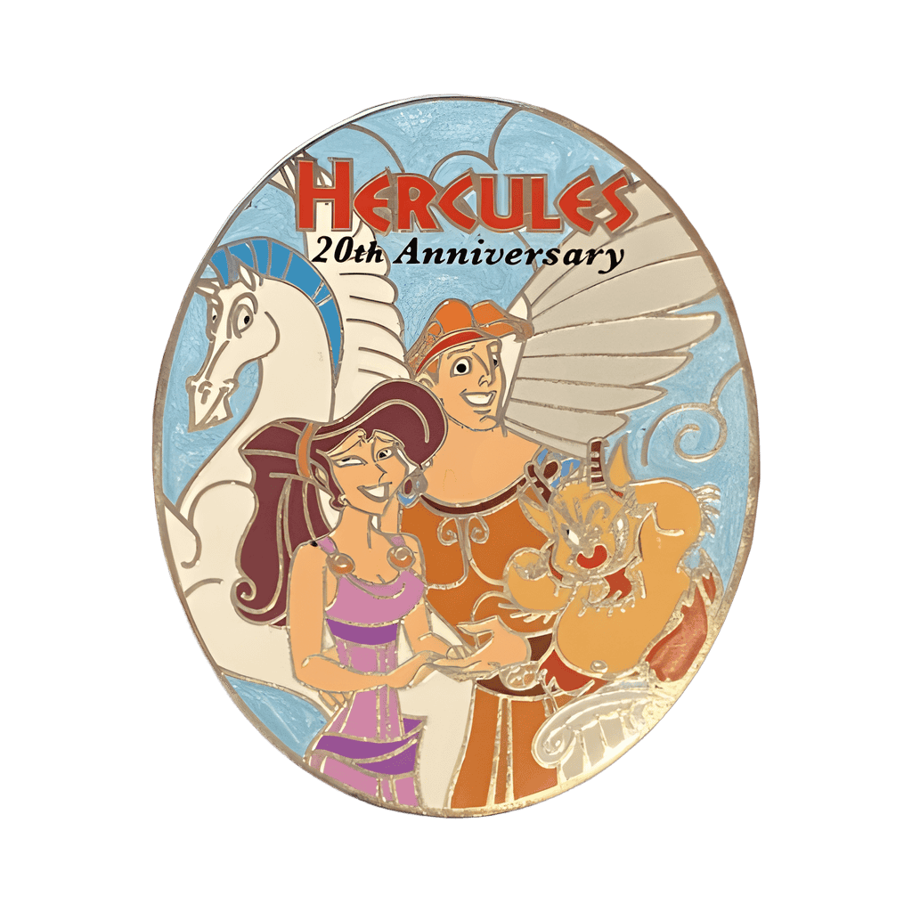 Hercules 20th Anniversary Disney pin