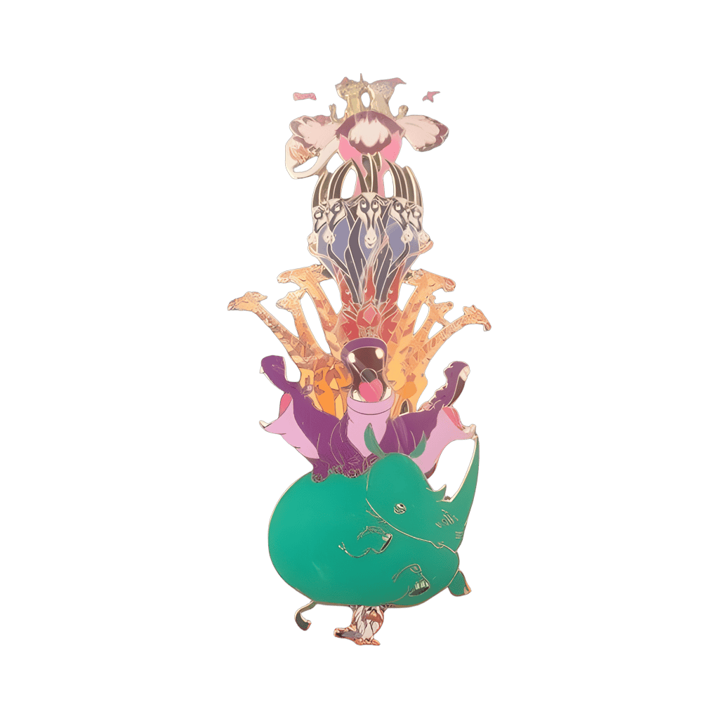 Simba Nala Zazu Jumbo Disney pin