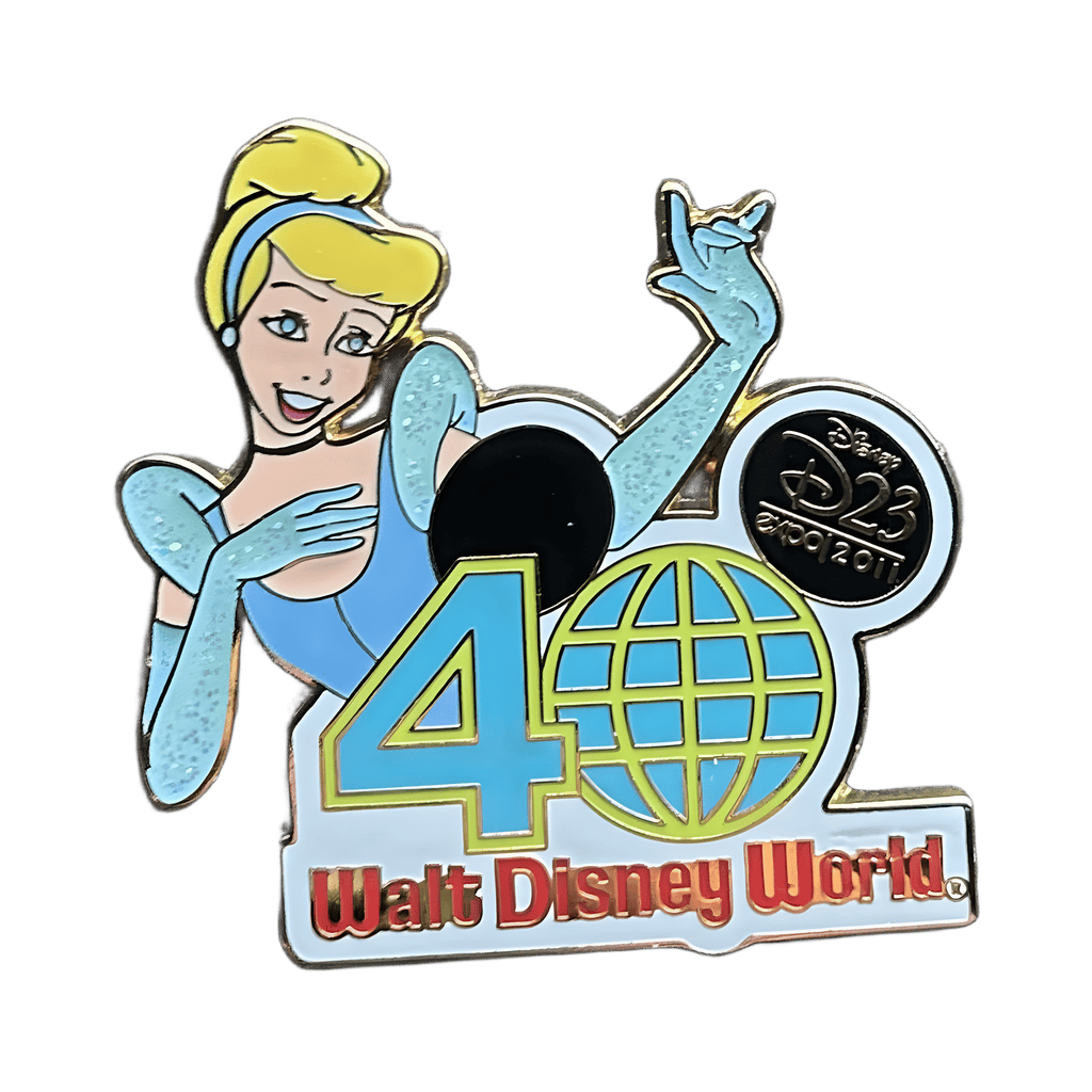 Cinderella Disney pin