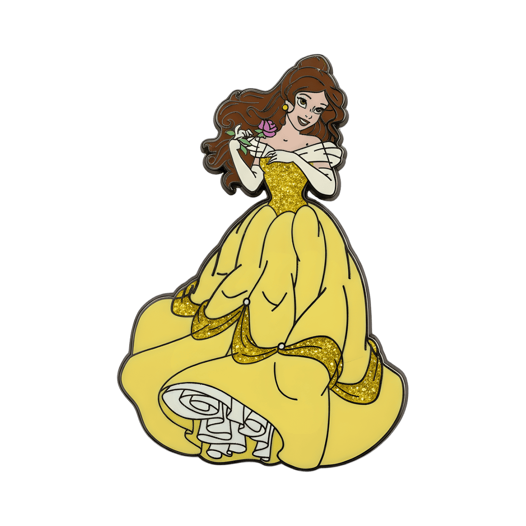 Belle Disney pin