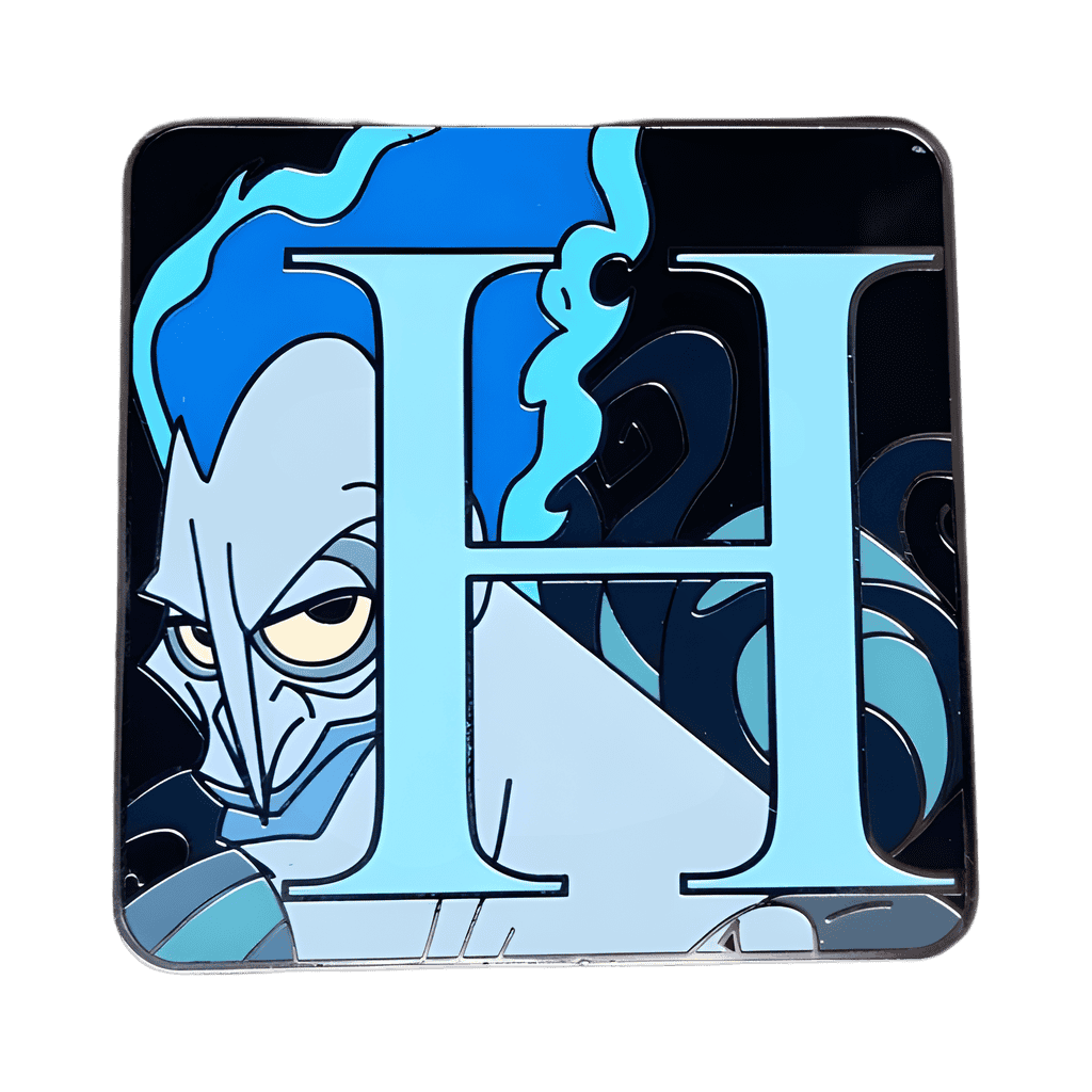 H -Hades Disney pin