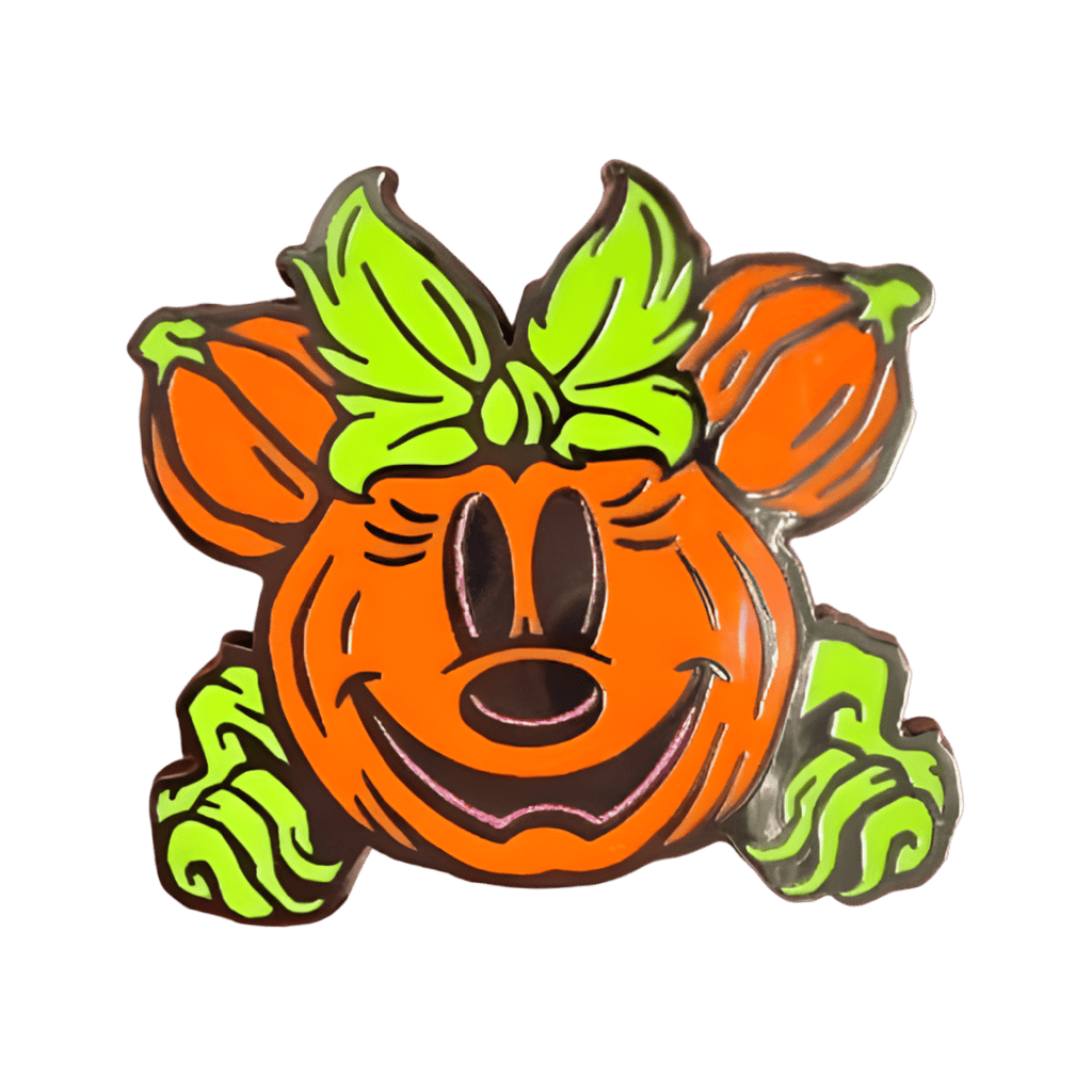 Minnie Pumpkin Disney pin
