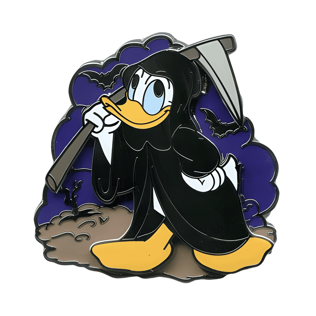 Grim Reaper Donald Disney pin