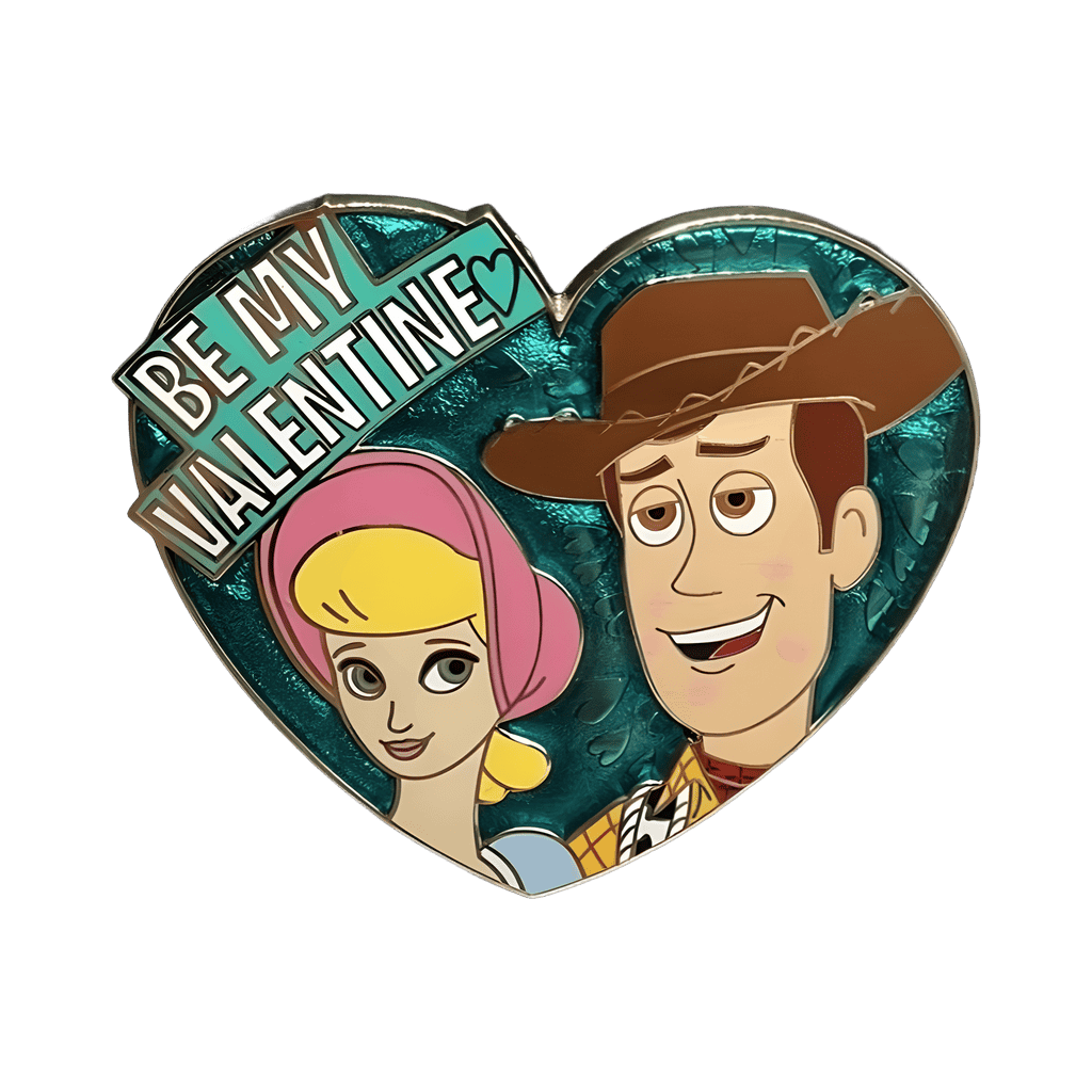Bo Peep & Woody Disney pin