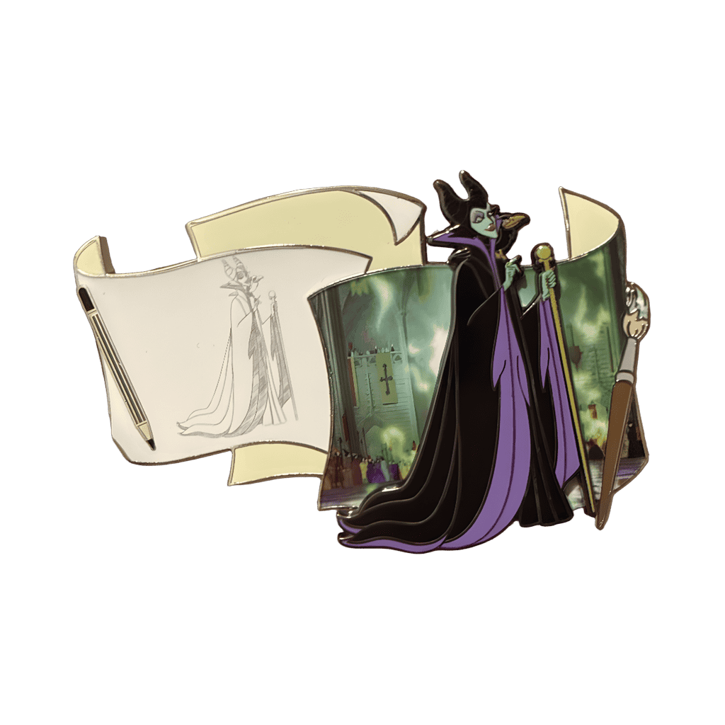 Maleficent Disney pin