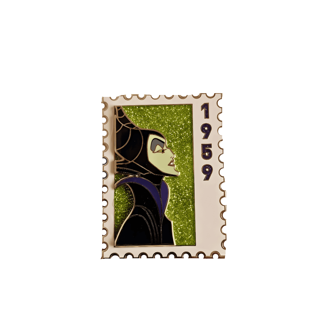 Maleficent Disney pin