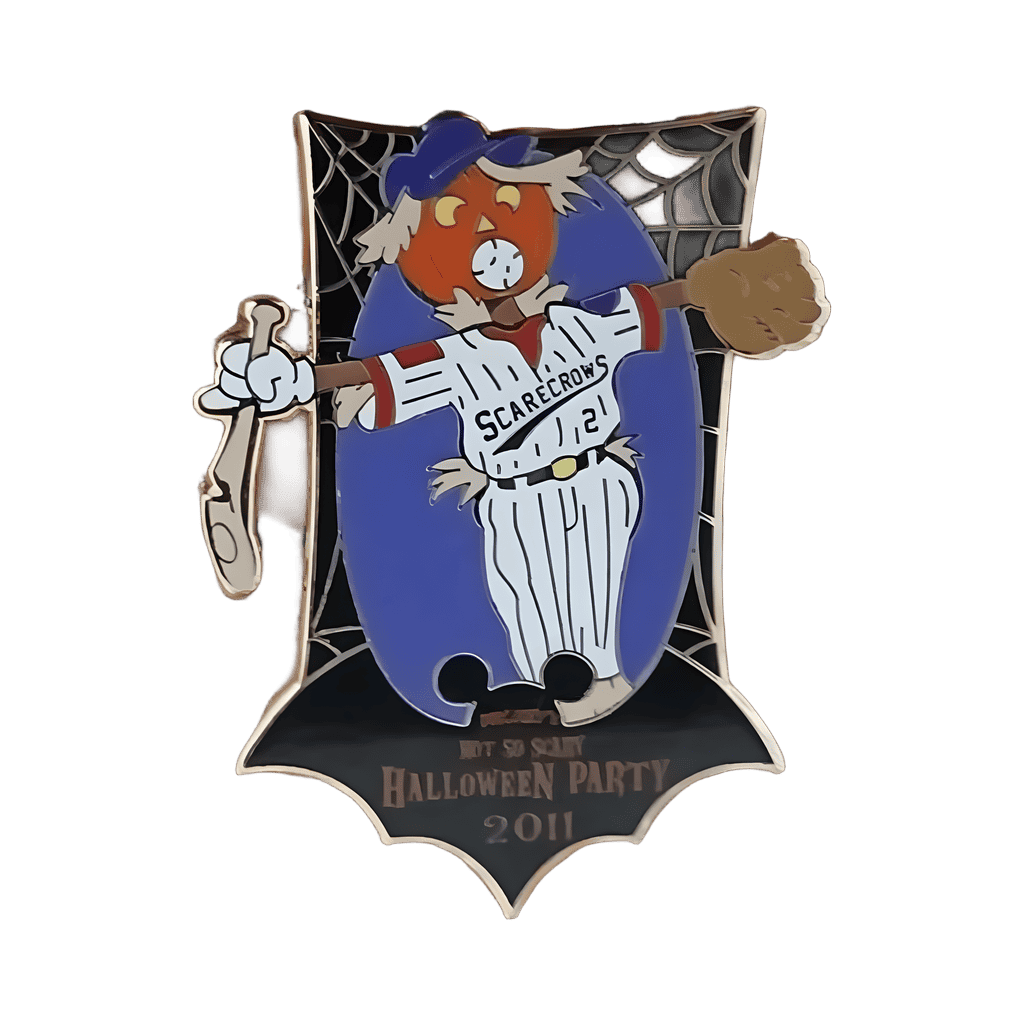 Casey's Corner Scarecrow Disney pin