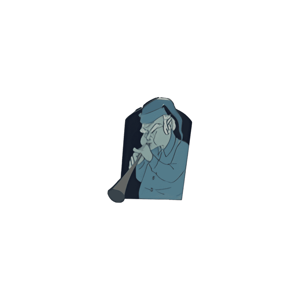 Phantom Five Clarinetist Disney pin