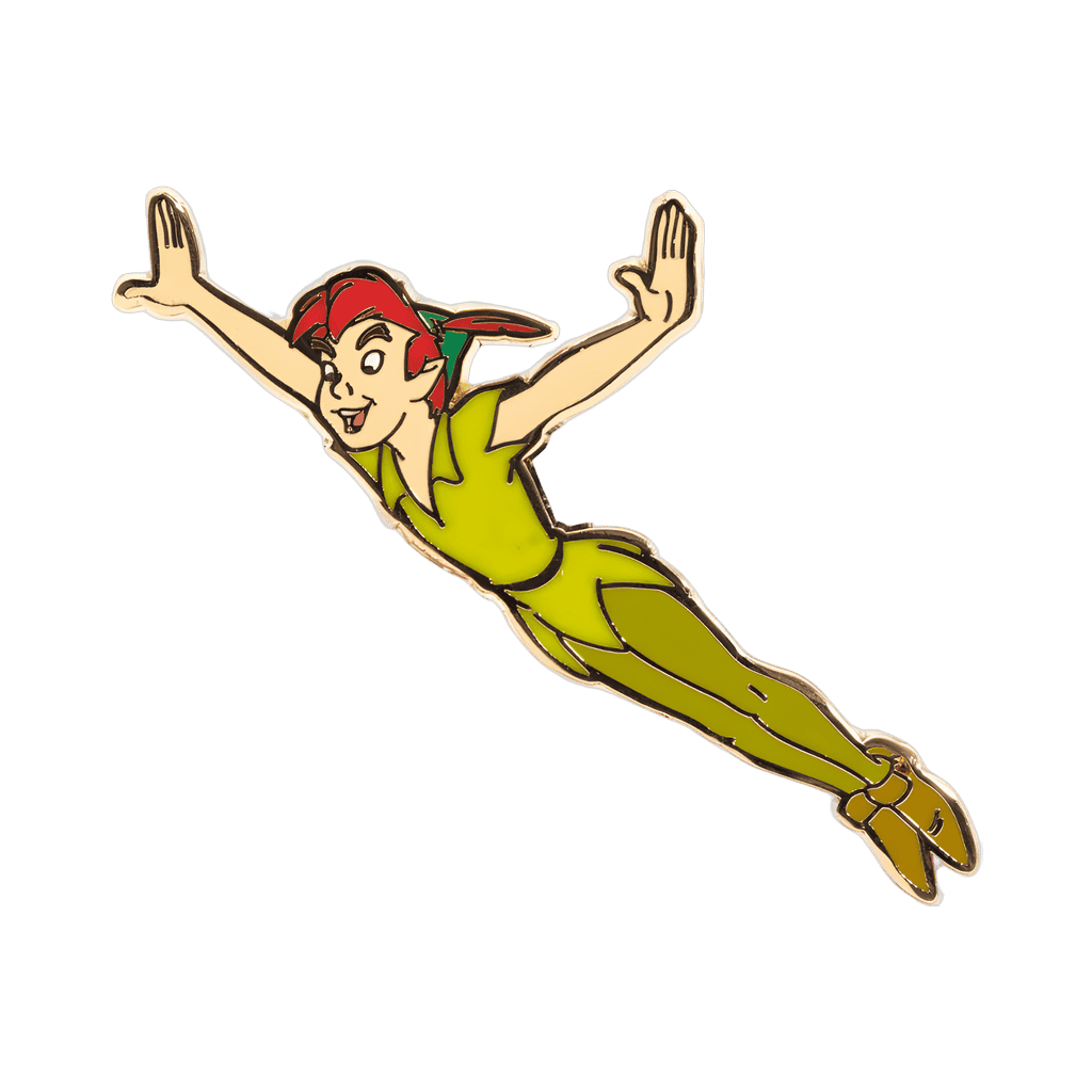 Flying Peter Pan Disney pin