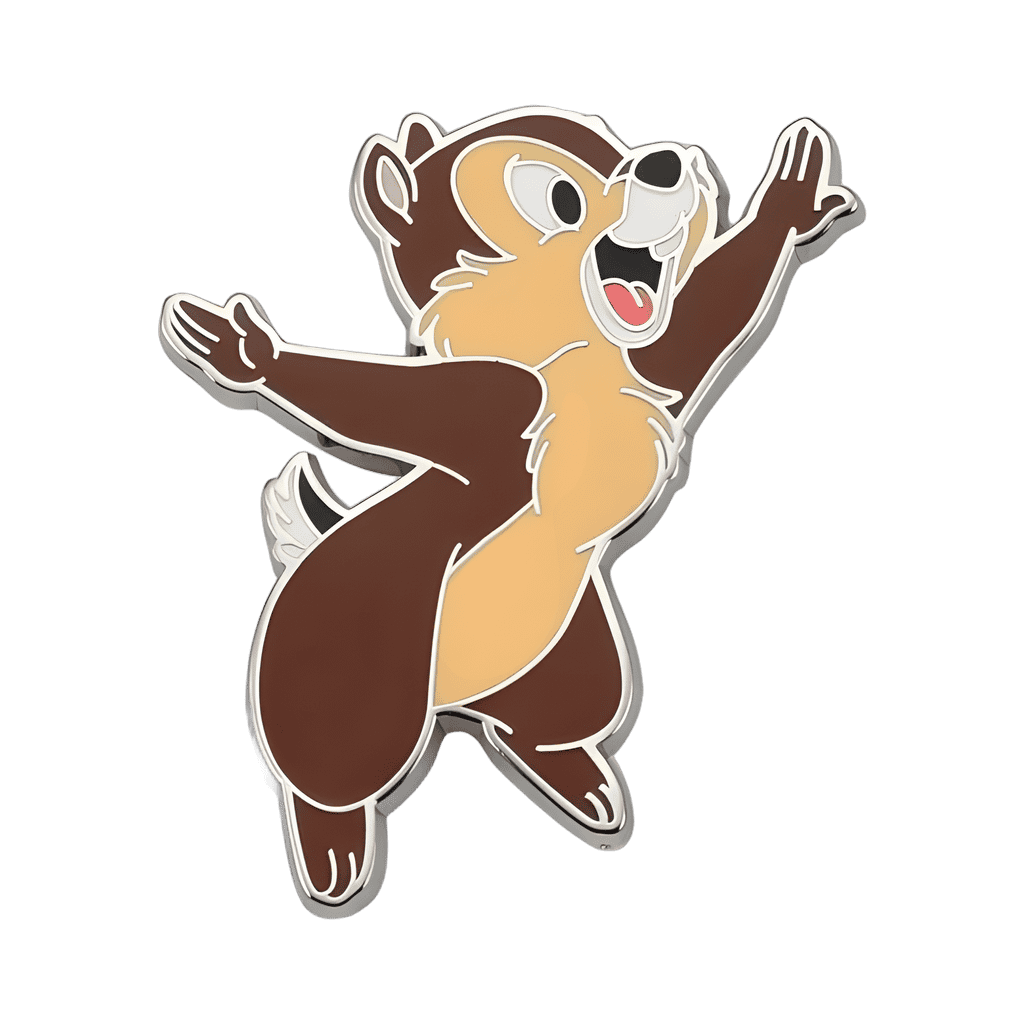 Chip Disney pin