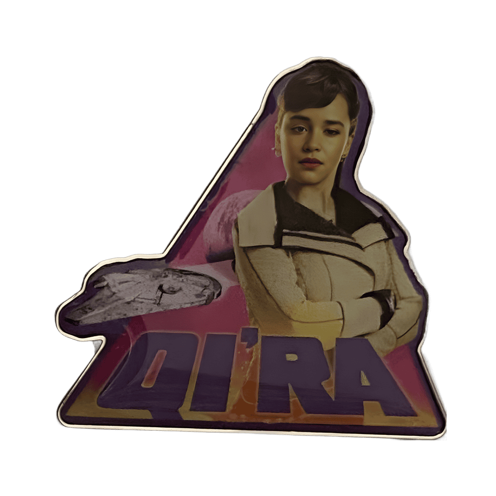 QI’RA Disney pin