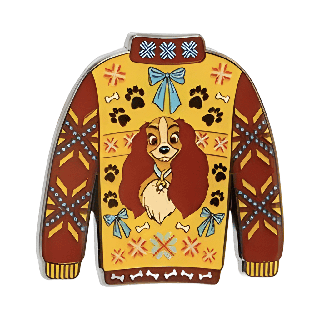 Lady Sweater Disney pin