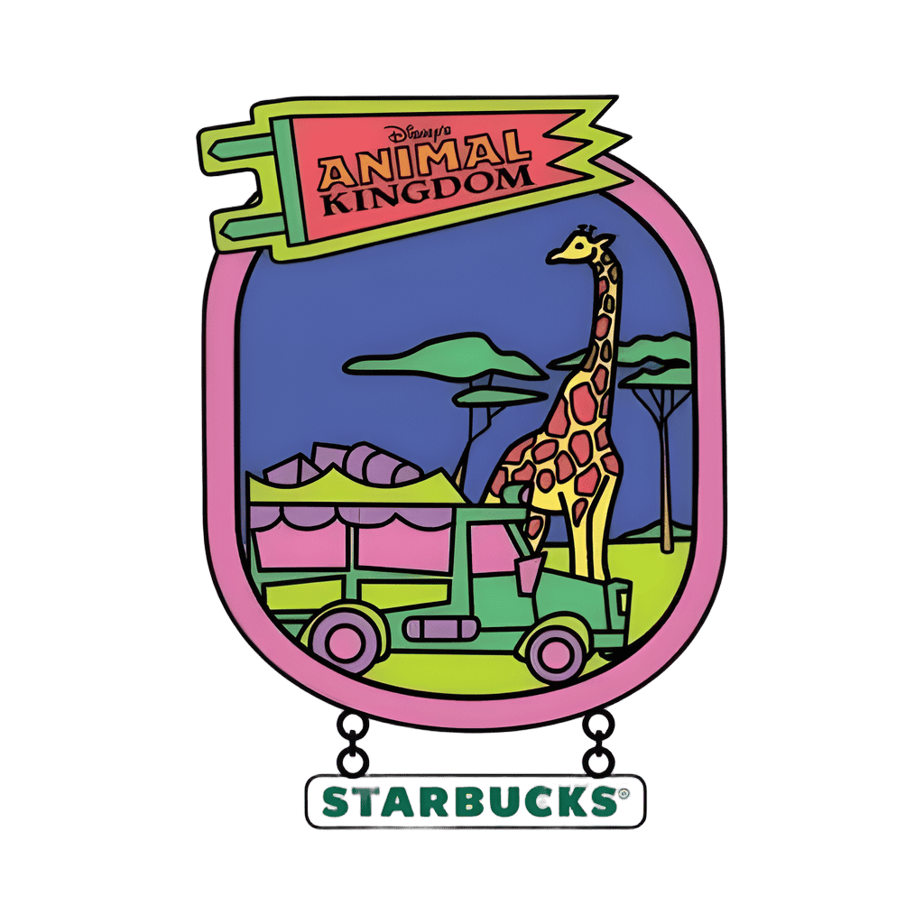 Animal Kingdom Collection — Kilimanjaro Safaris Disney pin