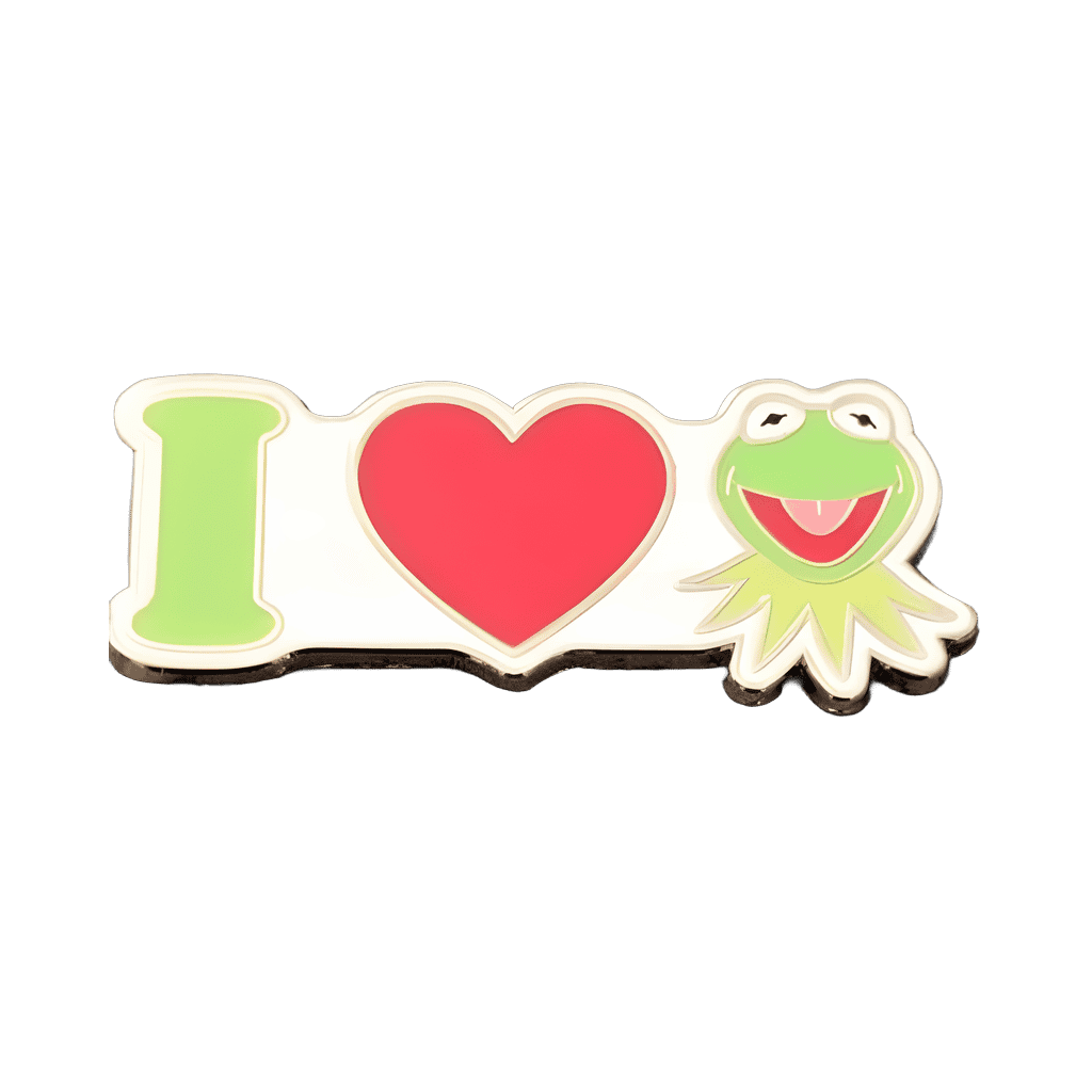 I Love Kermit Disney pin