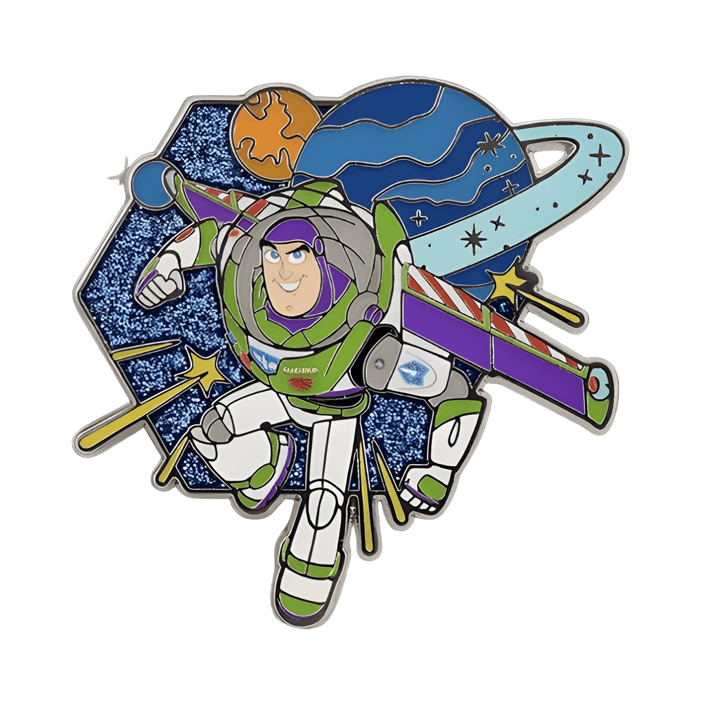Buzz Lightyear Planets Disney pin