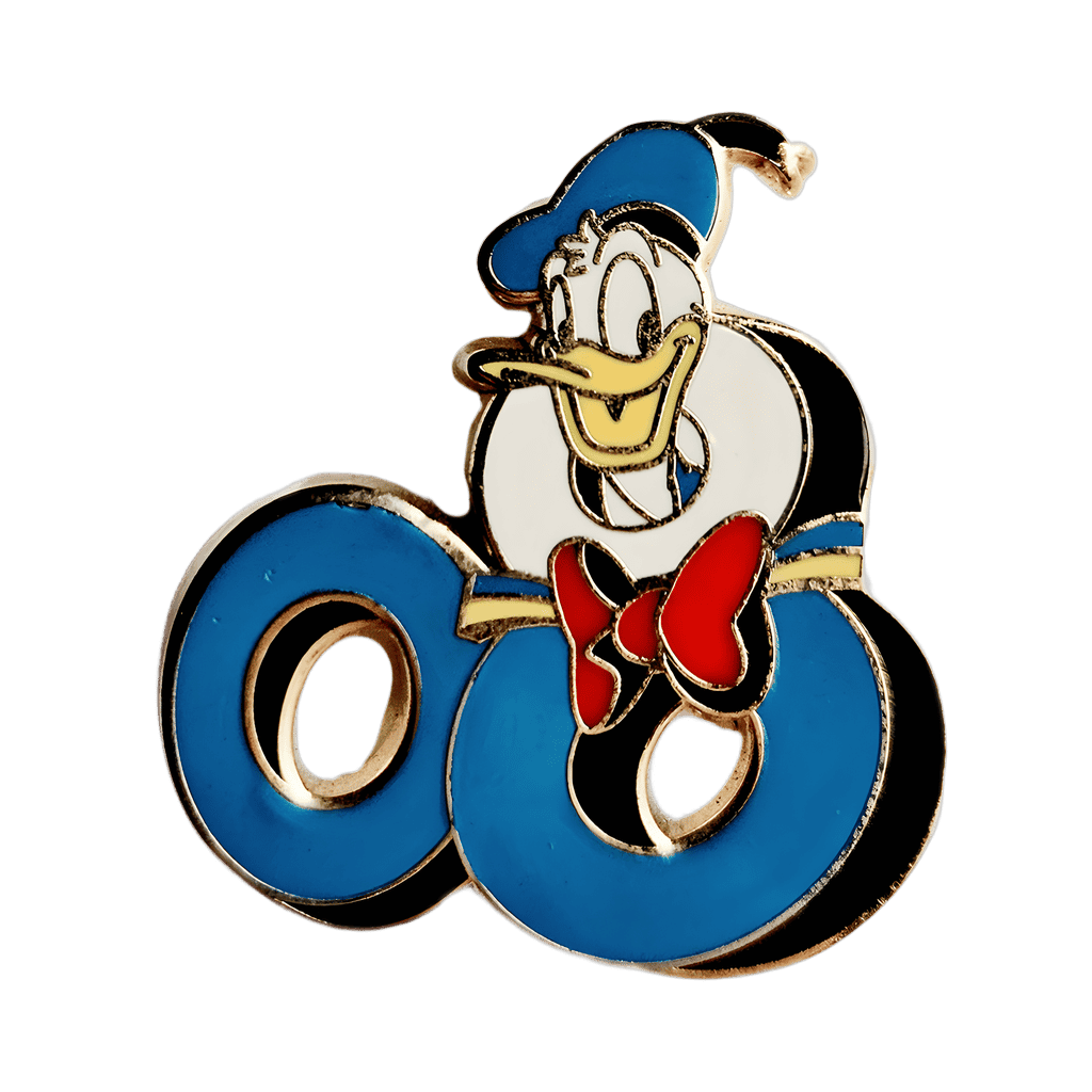 Mickey & Friends Mini Pin Boxed Set - Donald Disney pin