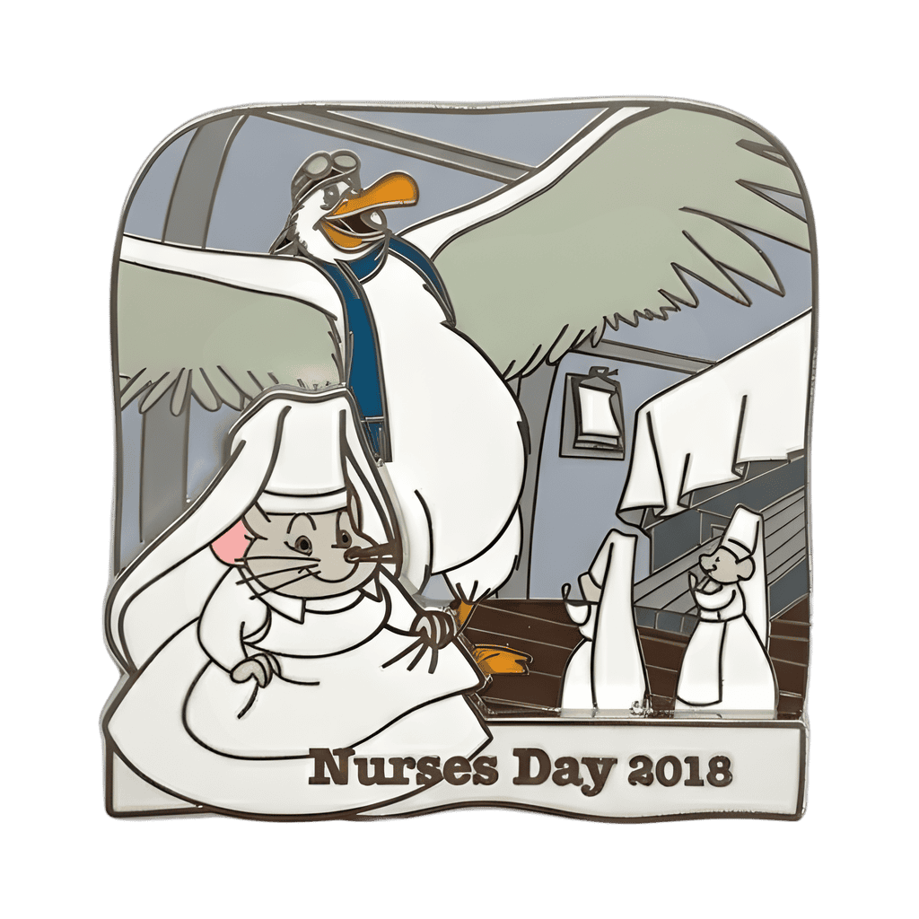 2018 -The Rescuers Down Under - Wilbur Disney pin