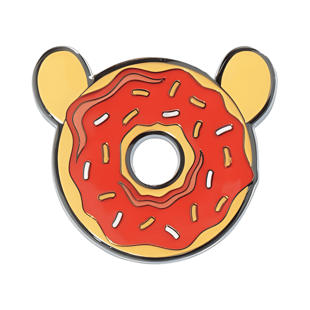 Pooh Donut Disney pin