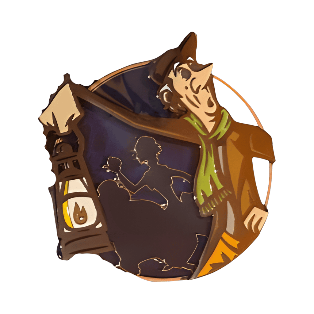 Caretaker Disney pin