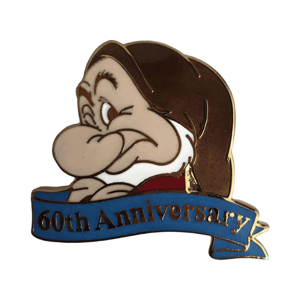 Grumpy Wink Disney pin