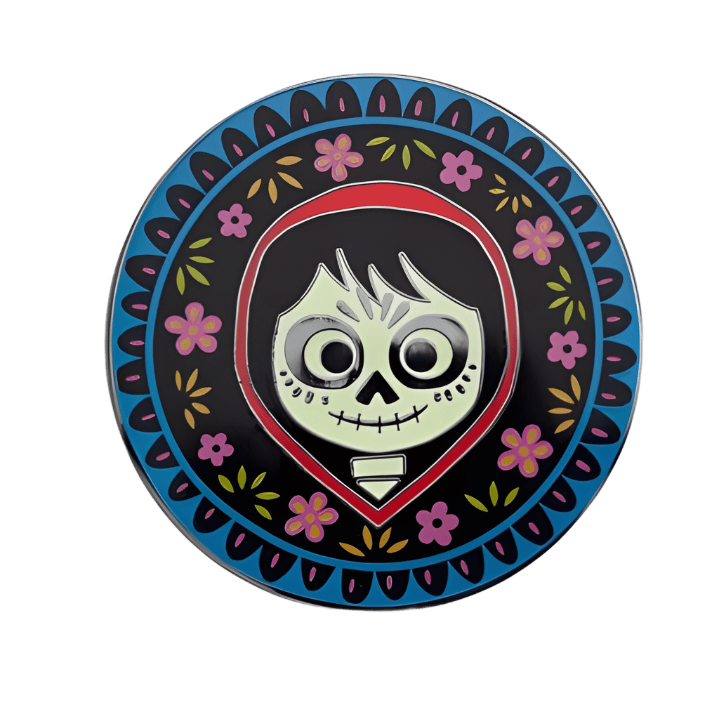 Sugar Skull Miguel Disney pin