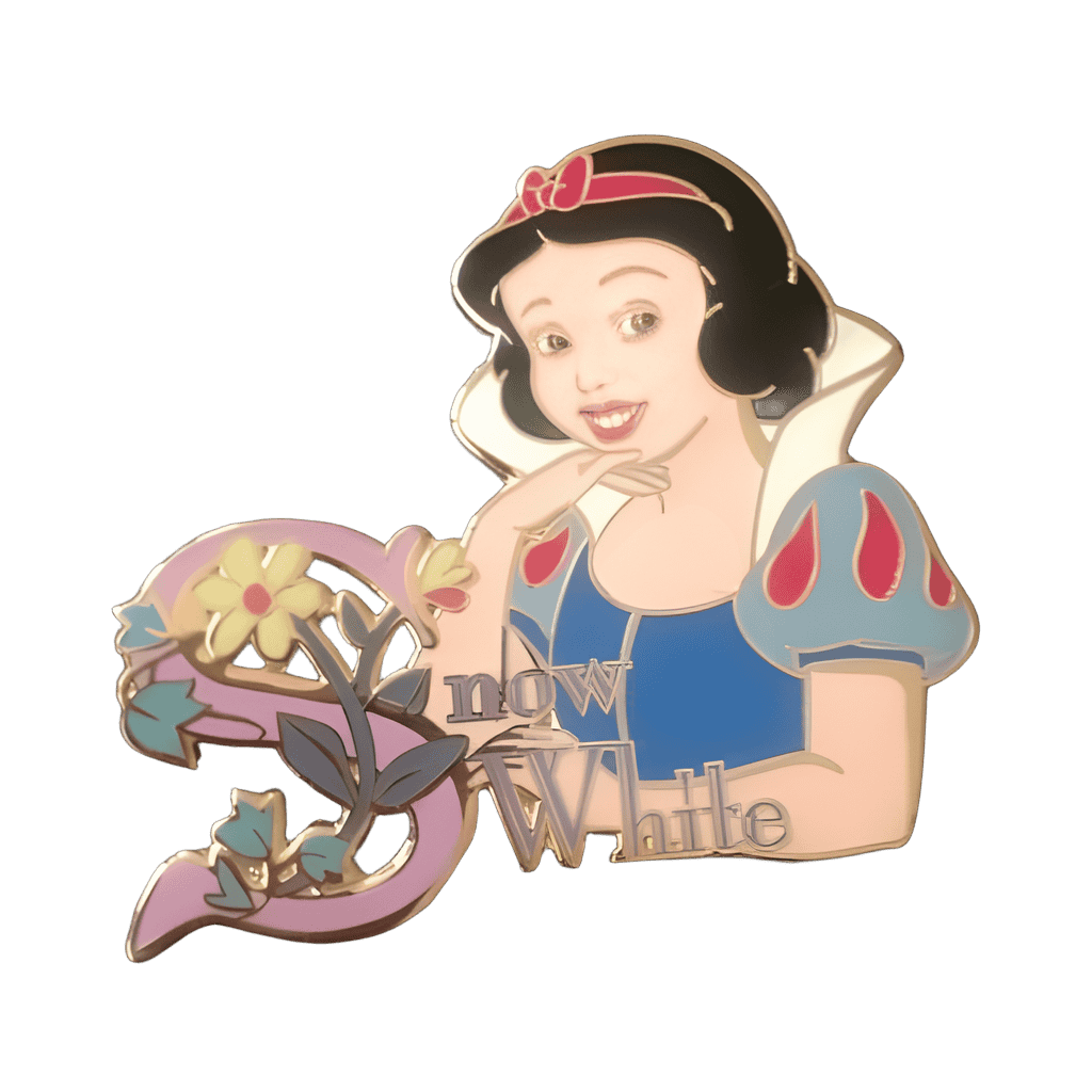 Snow White Name Disney pin
