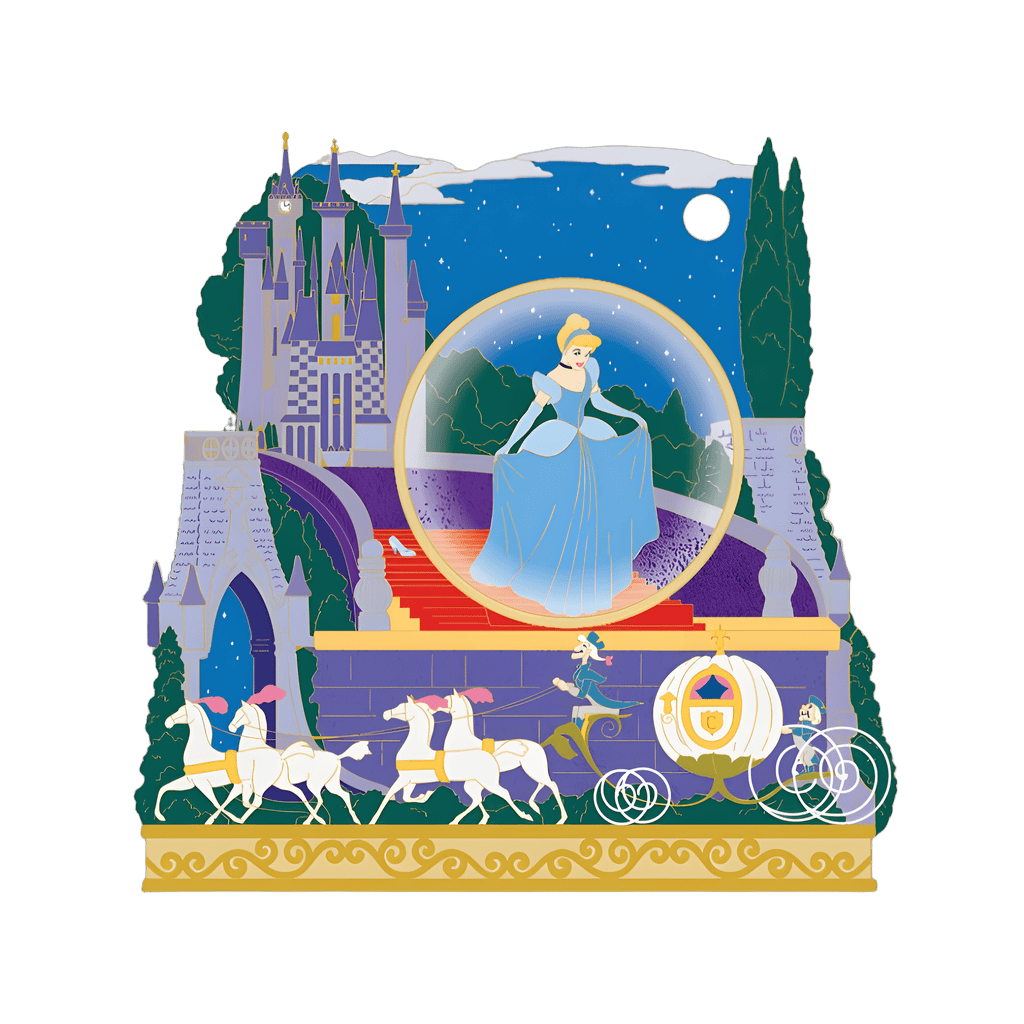 Cinderella Disney pin