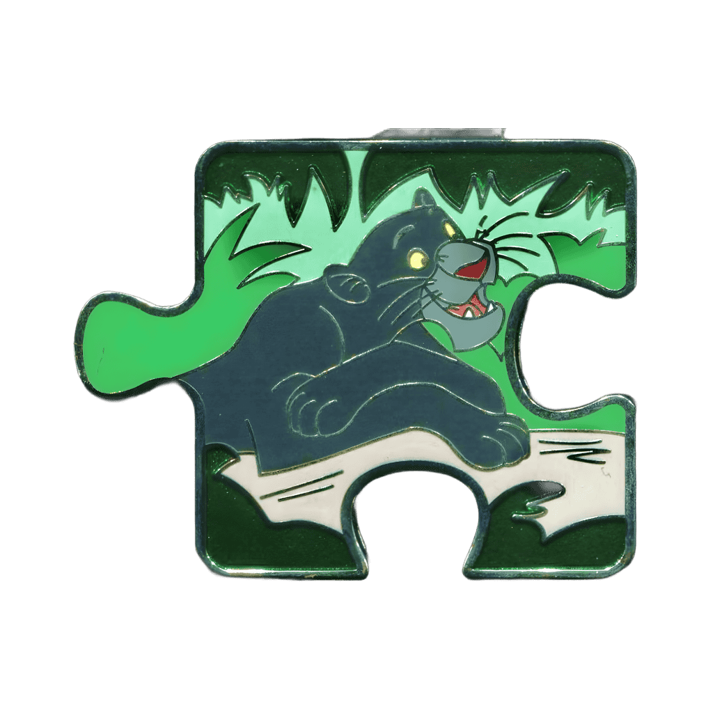 Bagheera Disney pin