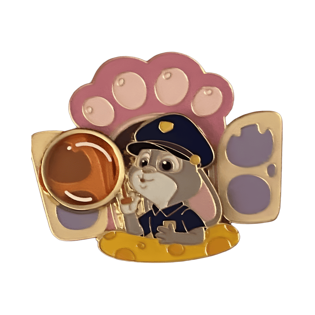 Judy Hopps Disney pin